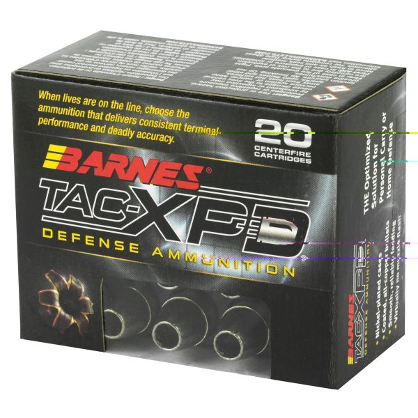 Barnes TAC-XPD .45acp 185gr Hp 20CT - Image 2
