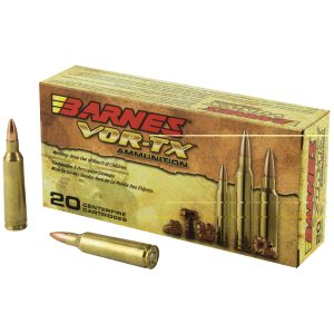 Barnes Vor-tx .22-250 50gr Tsx 20CT