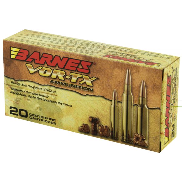 Barnes Vor-tx .22-250 50gr Tsx 20CT - Image 3