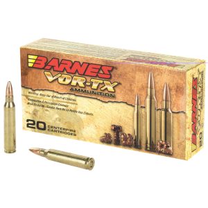 Barnes Vor-tx .223rem 55gr Tsx Fb 20CT