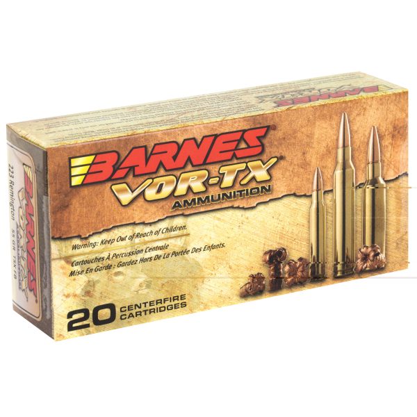 Barnes Vor-tx .223rem 55gr Tsx Fb 20CT - Image 4