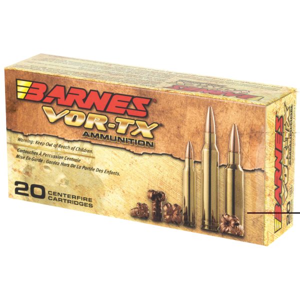 Barnes Vor-tx .223rem 55gr Tsx Fb 20CT - Image 3