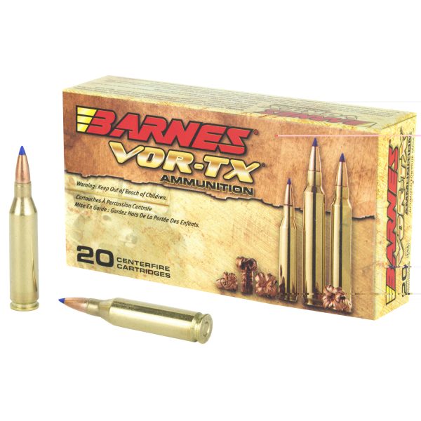 Barnes Vor-tx .243win 80gr Ttsx Bt 20ct
