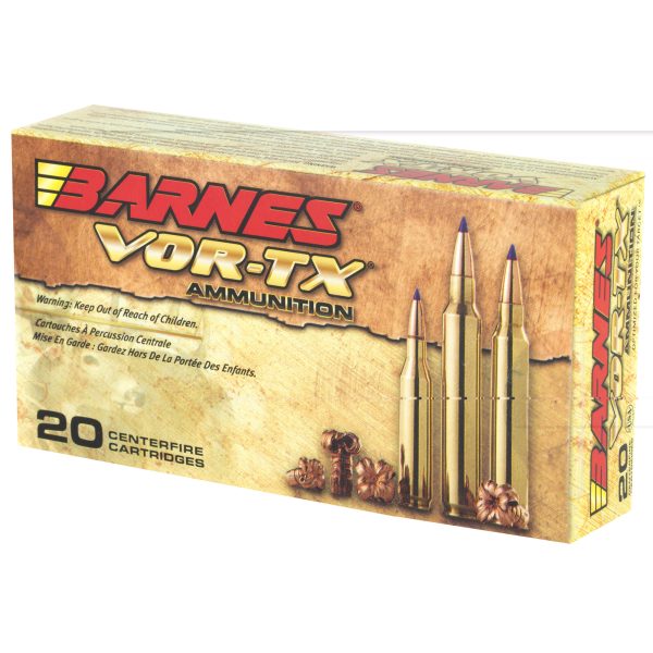 Barnes Vor-tx .243win 80gr Ttsx Bt 20ct - Image 2