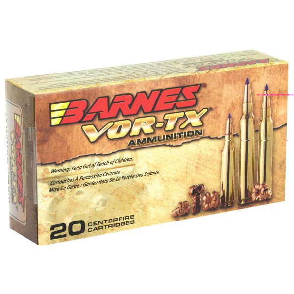 Barnes Vor-tx .243win 80gr Ttsx Bt 20ct - Image 4