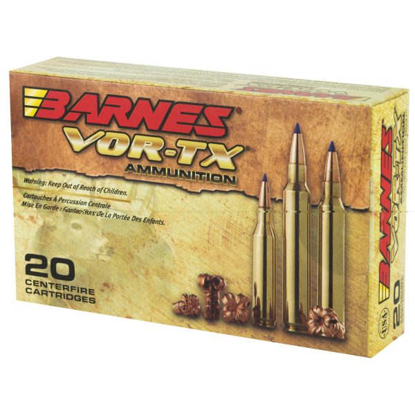 Barnes Vor-tx .270win 130gr Ttsx Bt 20CT - Image 3