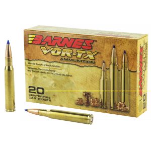 Barnes Vor-tx .30-06 Springfield 168gr Ttsx Bt 20ct