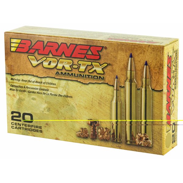 Barnes Vor-tx .30-06 Springfield 168gr Ttsx Bt 20ct - Image 2