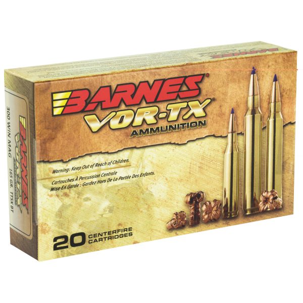 Barnes Vor-tx .300win 165gr Ttsx 20ct - Image 2