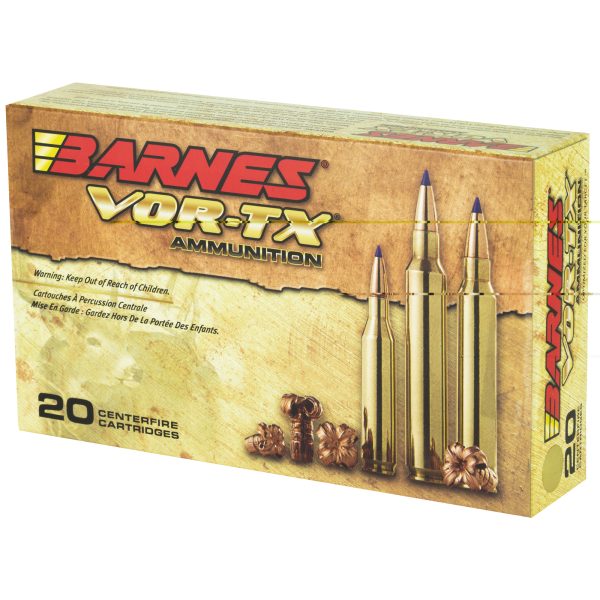 Barnes Vor-tx .300win 165gr Ttsx 20ct - Image 4