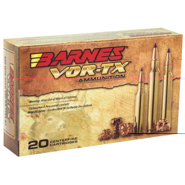 Barnes Vor-tx .300win 180gr Ttsx Bt 20ct - Image 2