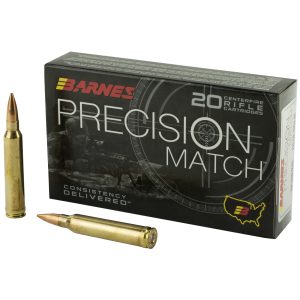 Barnes Precision Match .300win 220gr 20ct