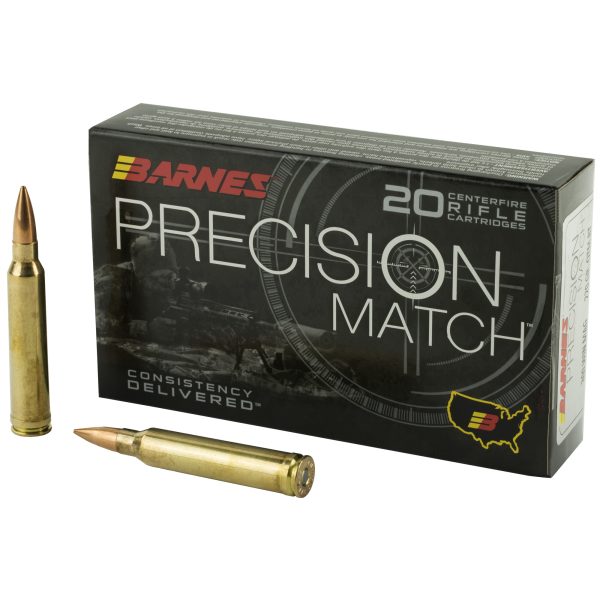 Barnes Precision Match .300win 220gr 20ct