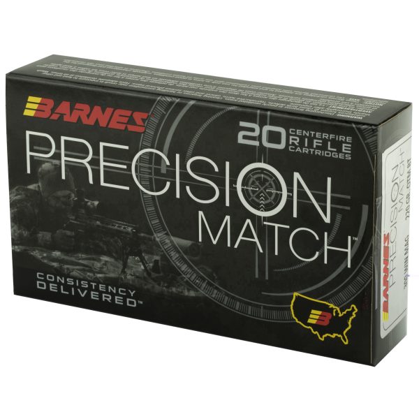 Barnes Precision Match .300win 220gr 20ct - Image 4
