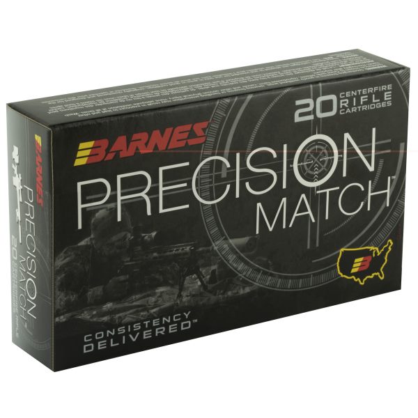 Barnes Precision Match .300win 220gr 20ct - Image 2
