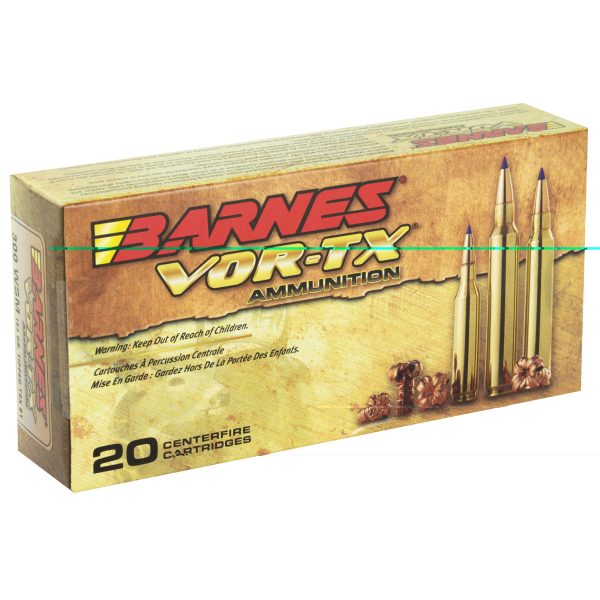 Barnes Vor-tx .300wsm 165gr Ttsx Bt 20ct - Image 2