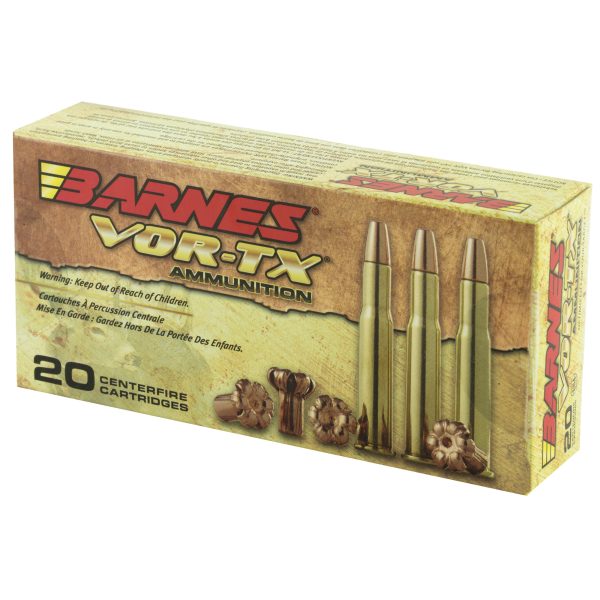 Barnes Vor-tx .30-30Win 150gr Tsx Fn 20ct - Image 2