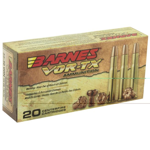 Barnes Vor-tx .30-30Win 150gr Tsx Fn 20ct - Image 4