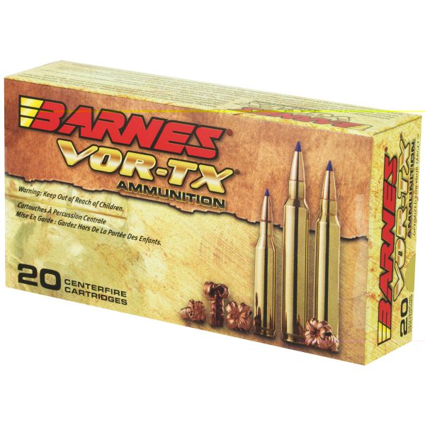 Barnes Vor-tx .308win 150gr Ttsx 20ct - Image 3