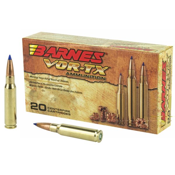 Barnes Vor-tx .308win 168gr Ttsx 20ct