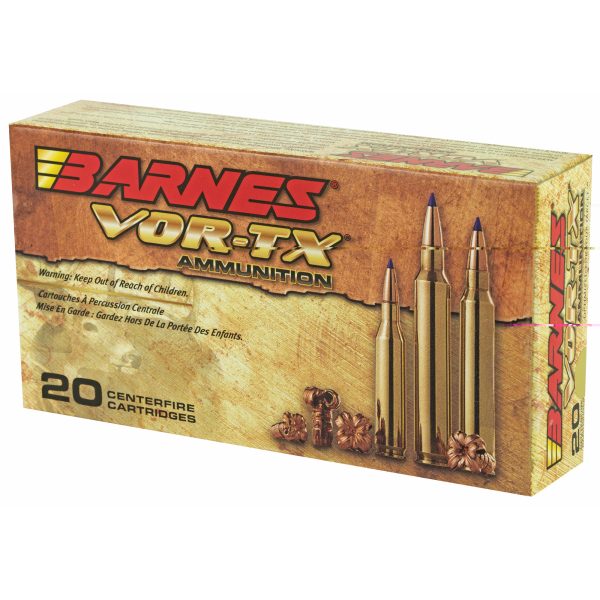 Barnes Vor-tx .308win 168gr Ttsx 20ct - Image 4
