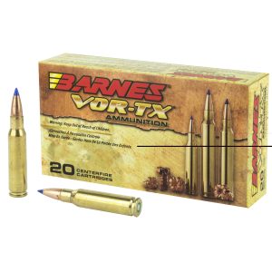 Barnes Vor-tx 308win 130gr Ttsx 20-2