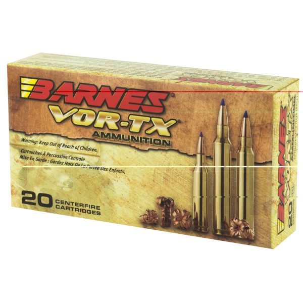 Barnes Vor-tx .308win 130gr Ttsx 20ct - Image 4