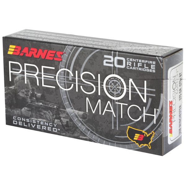 Barnes Precision Mth .308win 175gr 20ct - Image 3