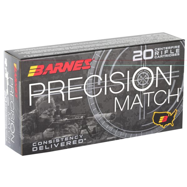 Barnes Precision Mth .308win 175gr 20ct - Image 2