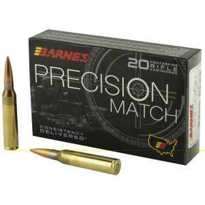 Barnes Precision Match .338lap 300gr 20ct