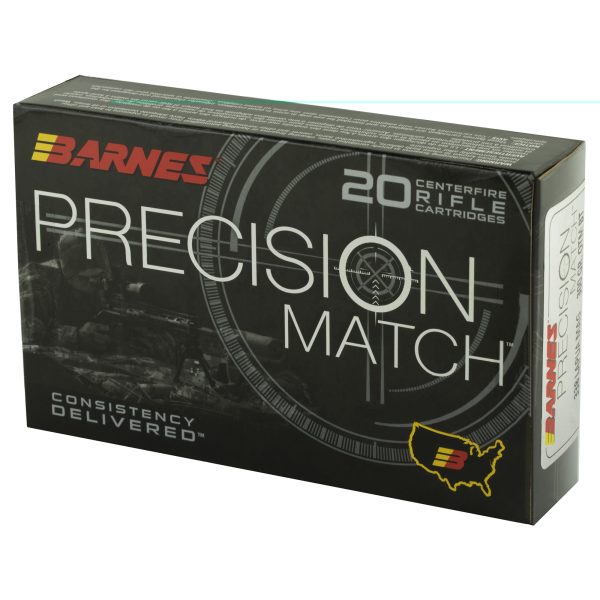 Barnes Precision Match .338lap 300gr 20ct - Image 3