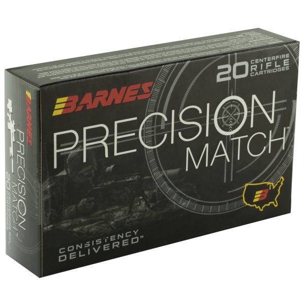 Barnes Precision Match .338lap 300gr 20ct - Image 4