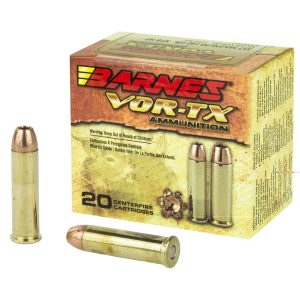 Barnes Vor-tx 357mag 140gr Xpb 20-