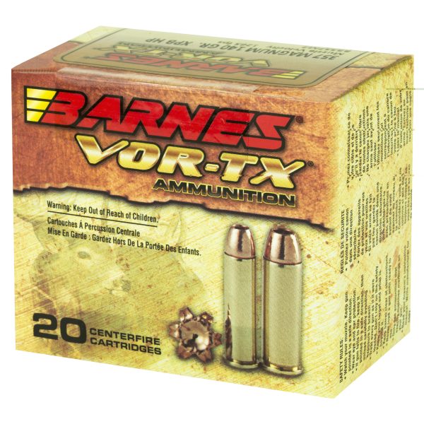 Barnes Vor-tx 357mag 140gr Xpb 20- - Image 3
