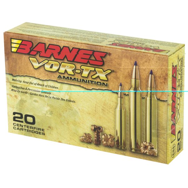 Barnes Vor-tx .35 Whelen 180gr Ttsx 20ct - Image 3