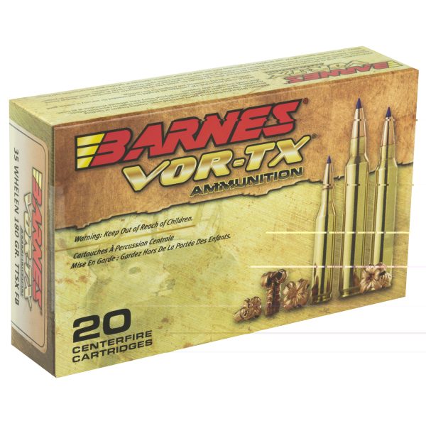 Barnes Vor-tx .35 Whelen 180gr Ttsx 20ct - Image 2