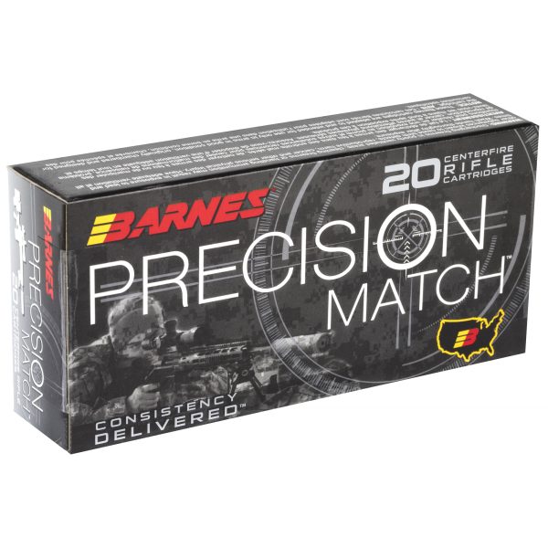 Barnes Precision Match 5.56nato 69gr 20ct - Image 2
