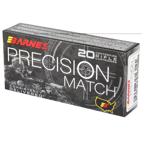 Barnes Precision Match 5.56nato 69gr 20ct - Image 4