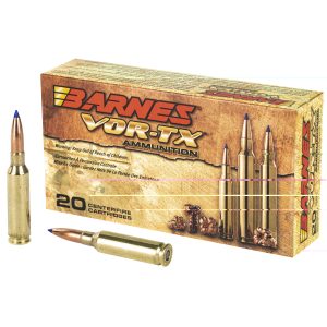 Barnes Vor-tx 6.5 Creedmoor 120gr 20ct