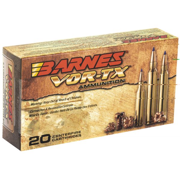 Barnes Vor-tx 6.5 Creedmoor 120gr 20ct - Image 2