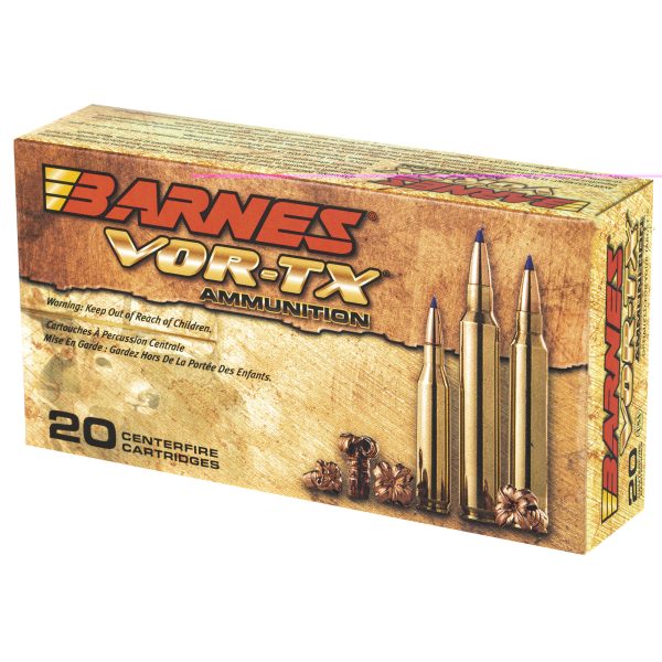 Barnes Vor-tx 6.5 Creedmoor 120gr 20ct - Image 3