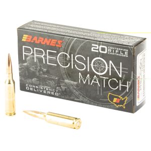 Barnes Prec Mth 6.5cm 140gr 20-200