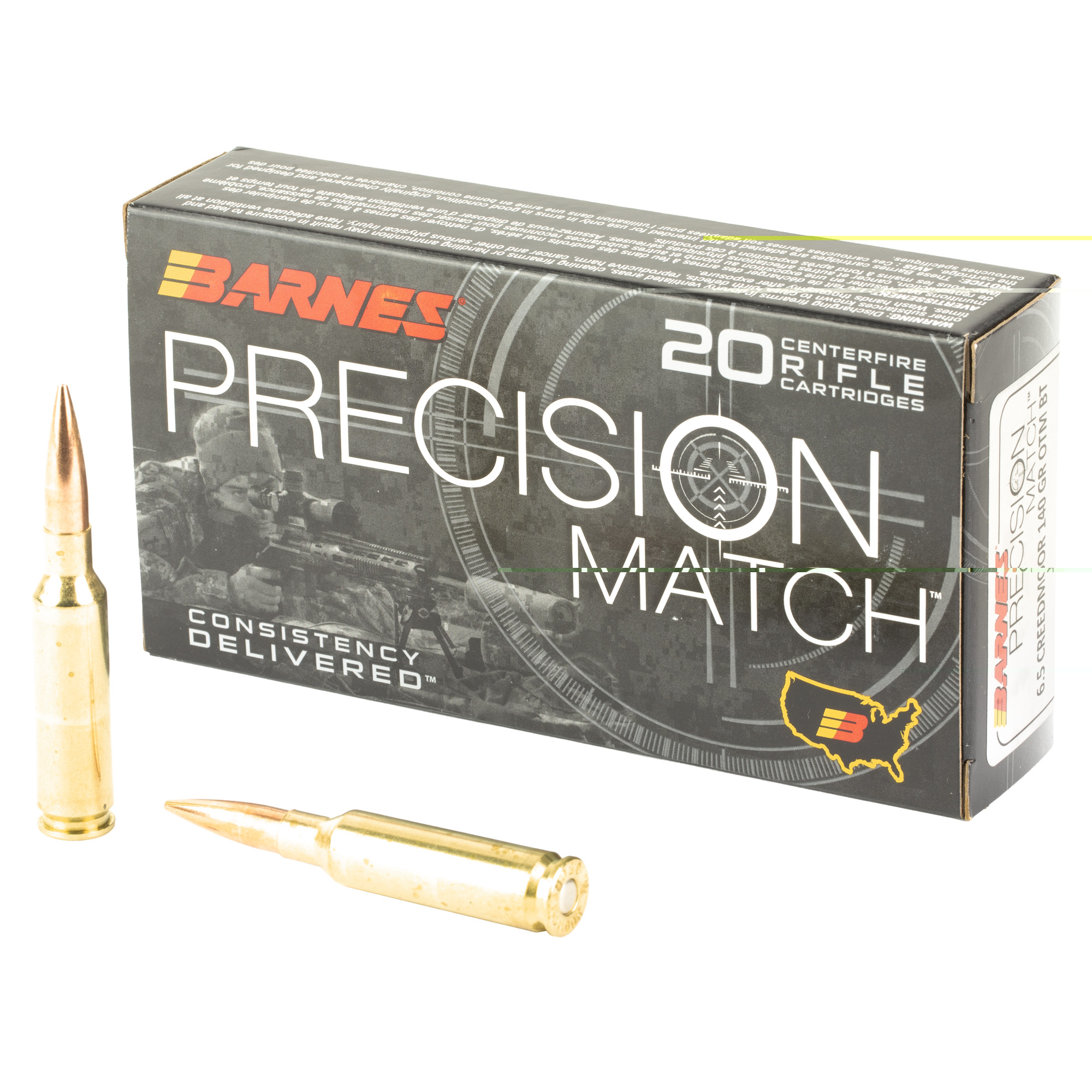 Barnes Precision Match Ammunition