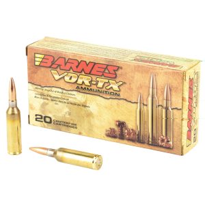 Barnes Vor-tx 6.5prc 130gr 20ct