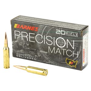 Barnes Prec Mth 6mmcrd 112gr 20-200