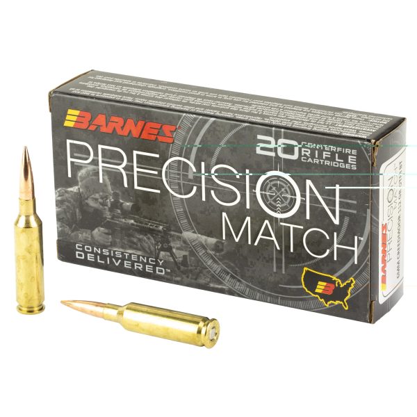 Barnes Precision Mth 6mm Creedmoor 112gr 20ct