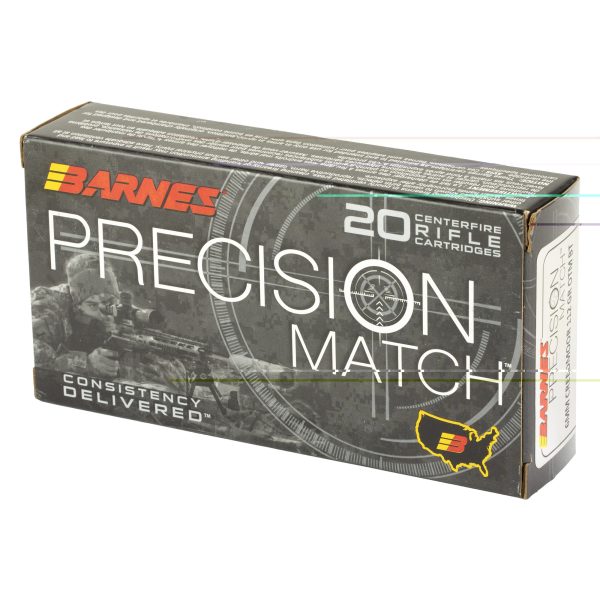 Barnes Precision Mth 6mm Creedmoor 112gr 20ct - Image 2
