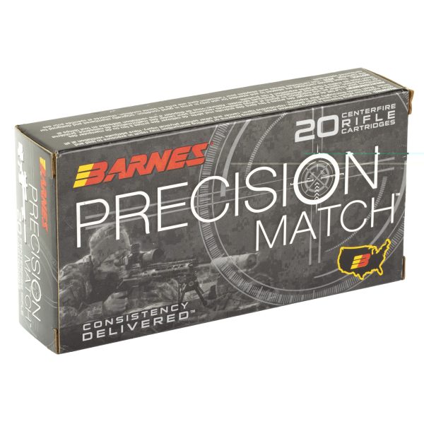 Barnes Precision Mth 6mm Creedmoor 112gr 20ct - Image 4