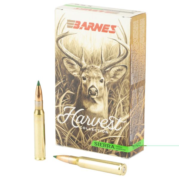 Barnes Harvest .30-06 Springfield 180gr Gk 20ct