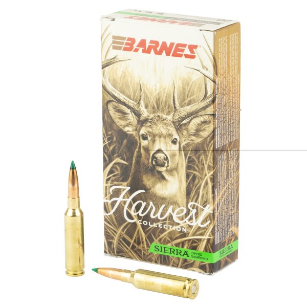 Barnes Harvest 6.5 Creedmoor 140gr Gk 20ct
